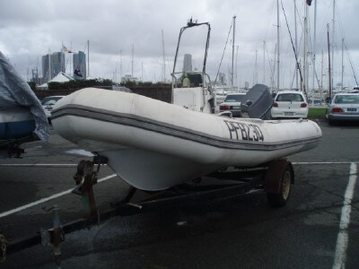 Zodiac Pro 470 Center Console