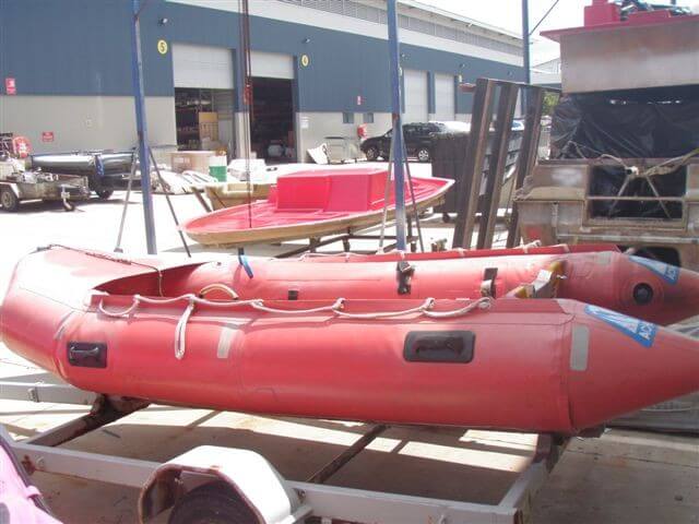 Archillies Ex Surf Life Saving Boat