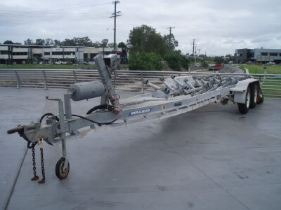 2004 32FT Mackay Trailer