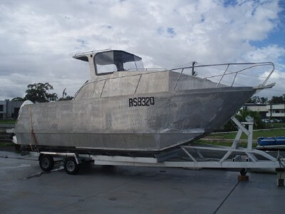 2007 Kingfisher Custom Alloy Cat