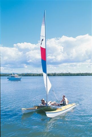 14FT Maricat Catamaran