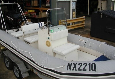 1993 Swift 6.1 Centre Console