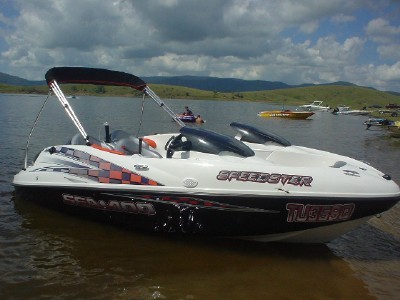 2004 Seadoo Jet Boat