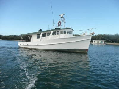 1975 48FT Timber Ex Trawler