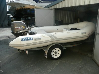 2004 3.8M Swift Rigid Inflatable