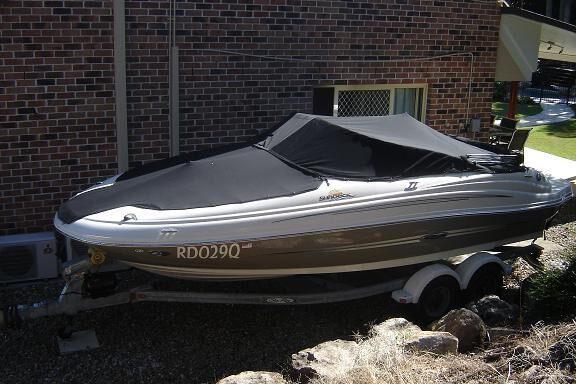 2007 21FT Sea Ray 200 Sundeck
