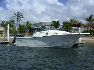 2007 Trophy 2902 WA