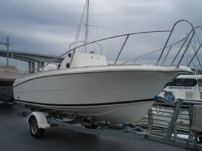 2007 Koya Euro Spec Hull & Trailer Only