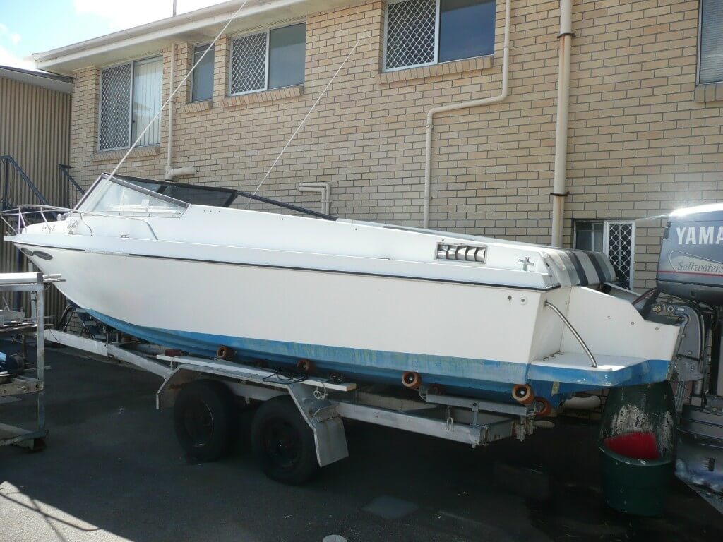 1987 22FT Jenks Craft