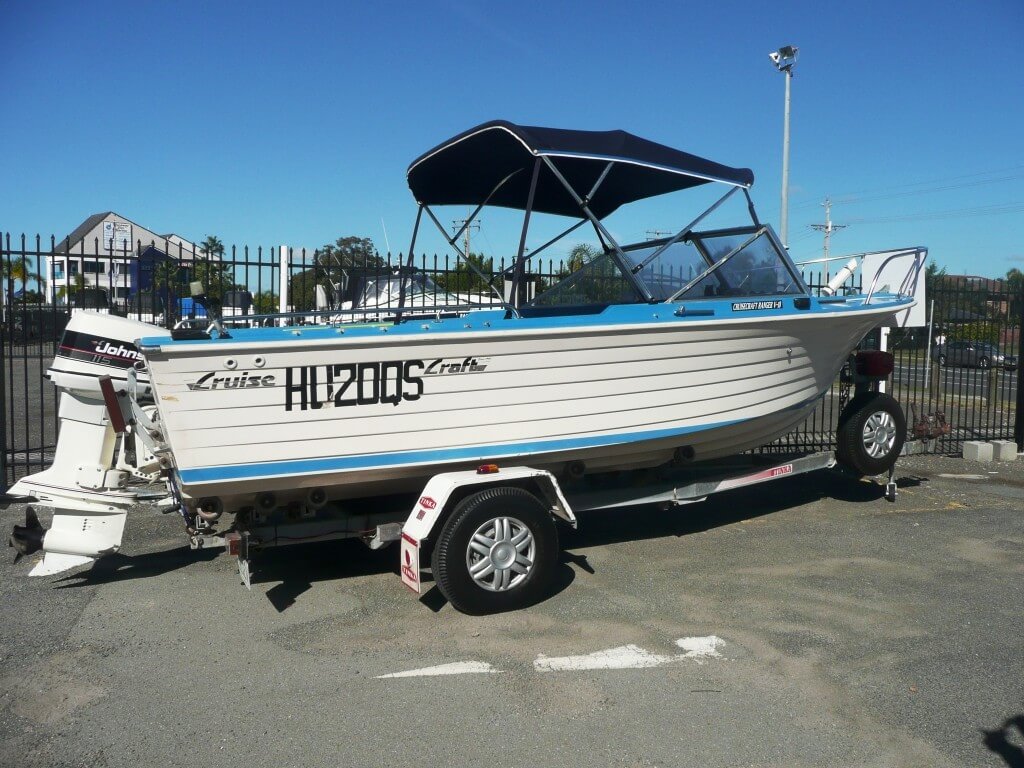 18.8FT Cruise Craft V-18 Ranger