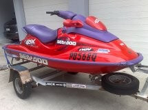 1998 Sea Doo GSX Limited Jet Ski
