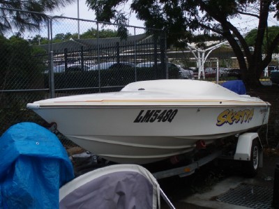 1993 18FT Haines Hunter 1800 SO