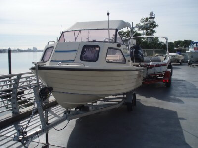 1993 Silverline Cuddy Cabin