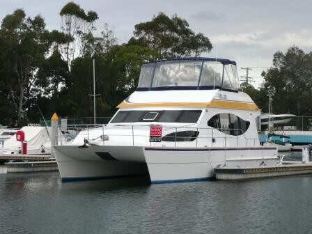 2006 40FT Cruise Catamaran Pacific Blue