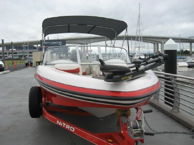 2008 28FT Nitro 288 Sport