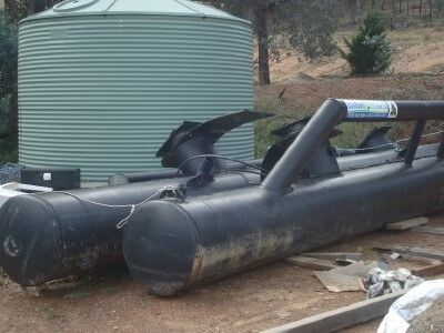 Air Dock to Suit 7 Tonne Boat