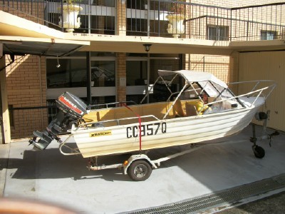 Sturdy 12FT Manta Runabout