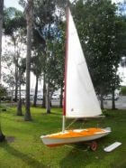 Easy 10FT GRP Sailing Dinghy