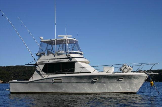 1989 Mariner 38