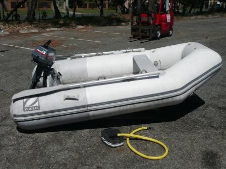 2005 Zodiac Inflatable