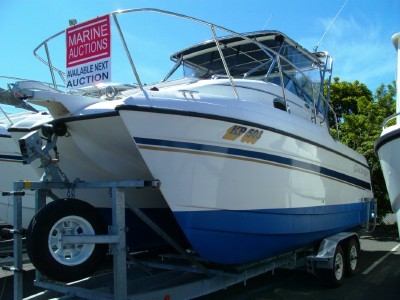 2007 Glacier Bay 2270 Isle Runner