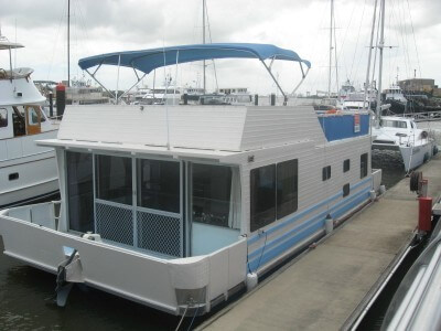 1991 42FT House Boat in Survey