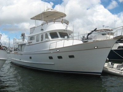 Alaskan 53 Pilothouse Motor Cruiser