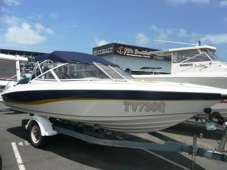 2001 Stejcraft Baham 5.8M Bowrider