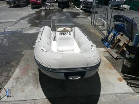 2008 Sureline 4.7M Centre Console Inflatable RIB