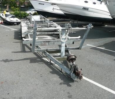 Tri Axle Trailer to Suit 7MT Catamaran
