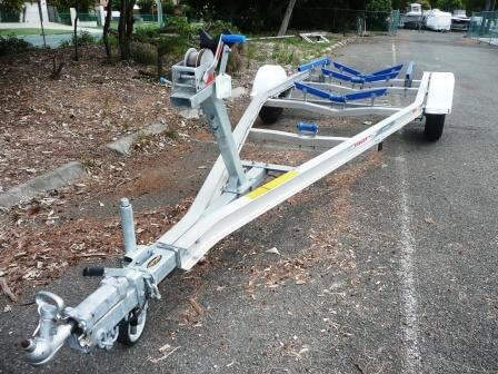 2009 Stacer Aluminium Trailer
