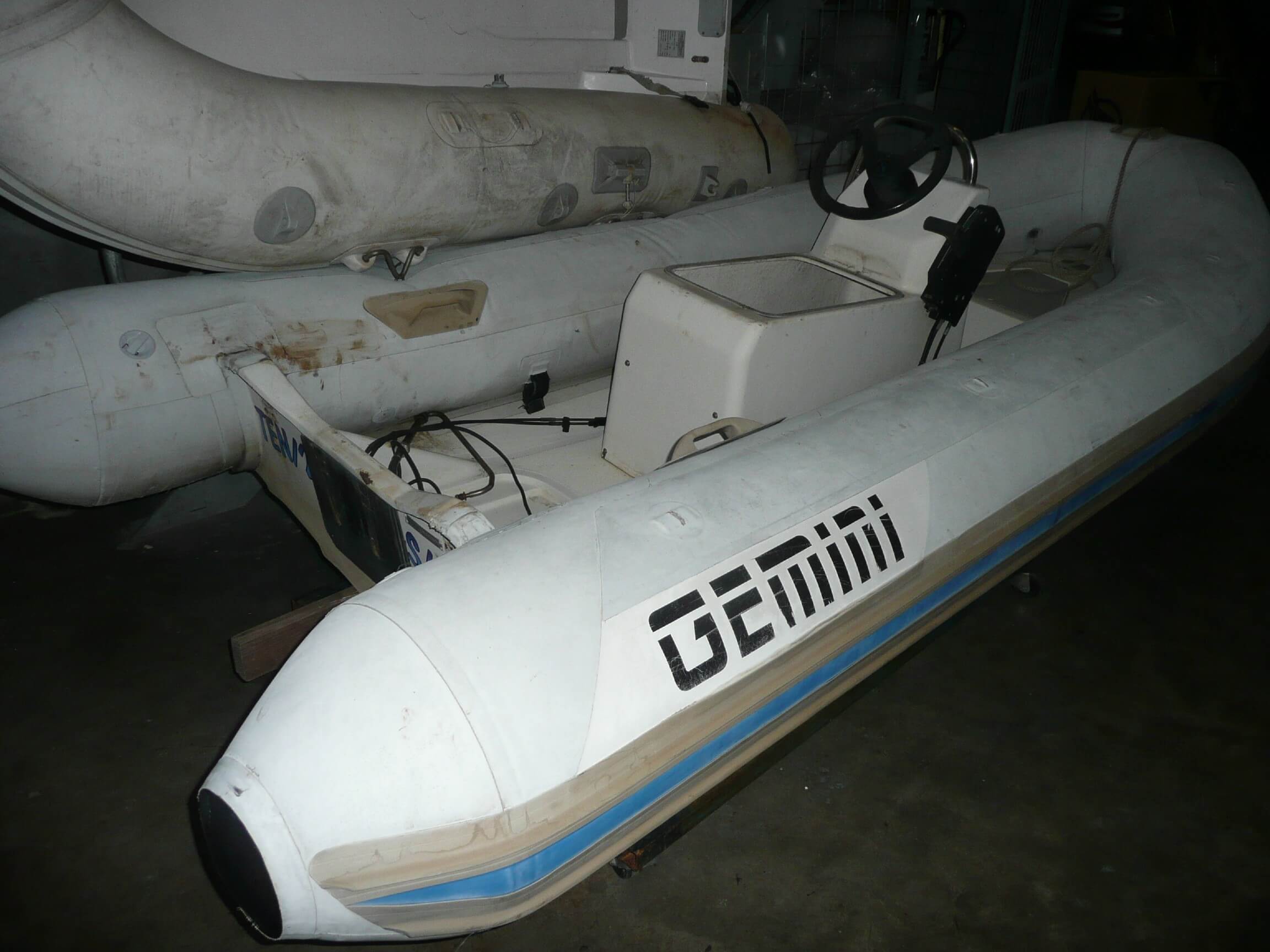 3.8 Gemini Rigid Inflatable