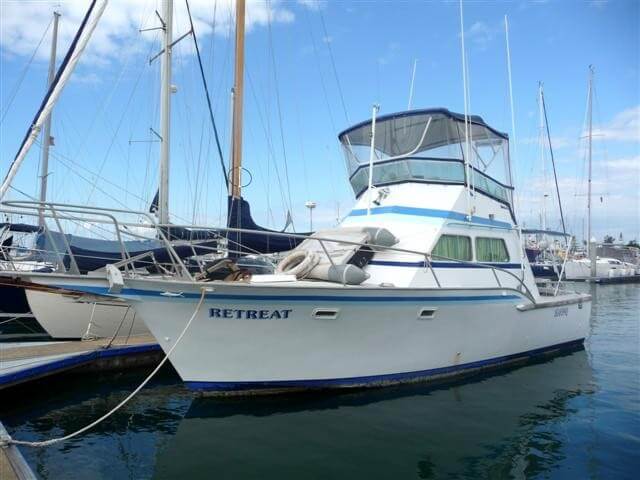 40FT Striker Flybridge Cruiser