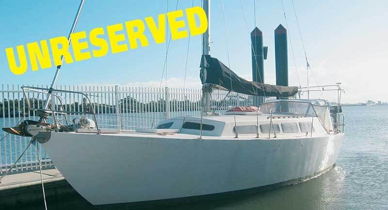 1978 37FT Boden Sloop
