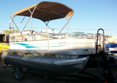 2006 18FT Tracker Bassbuggy