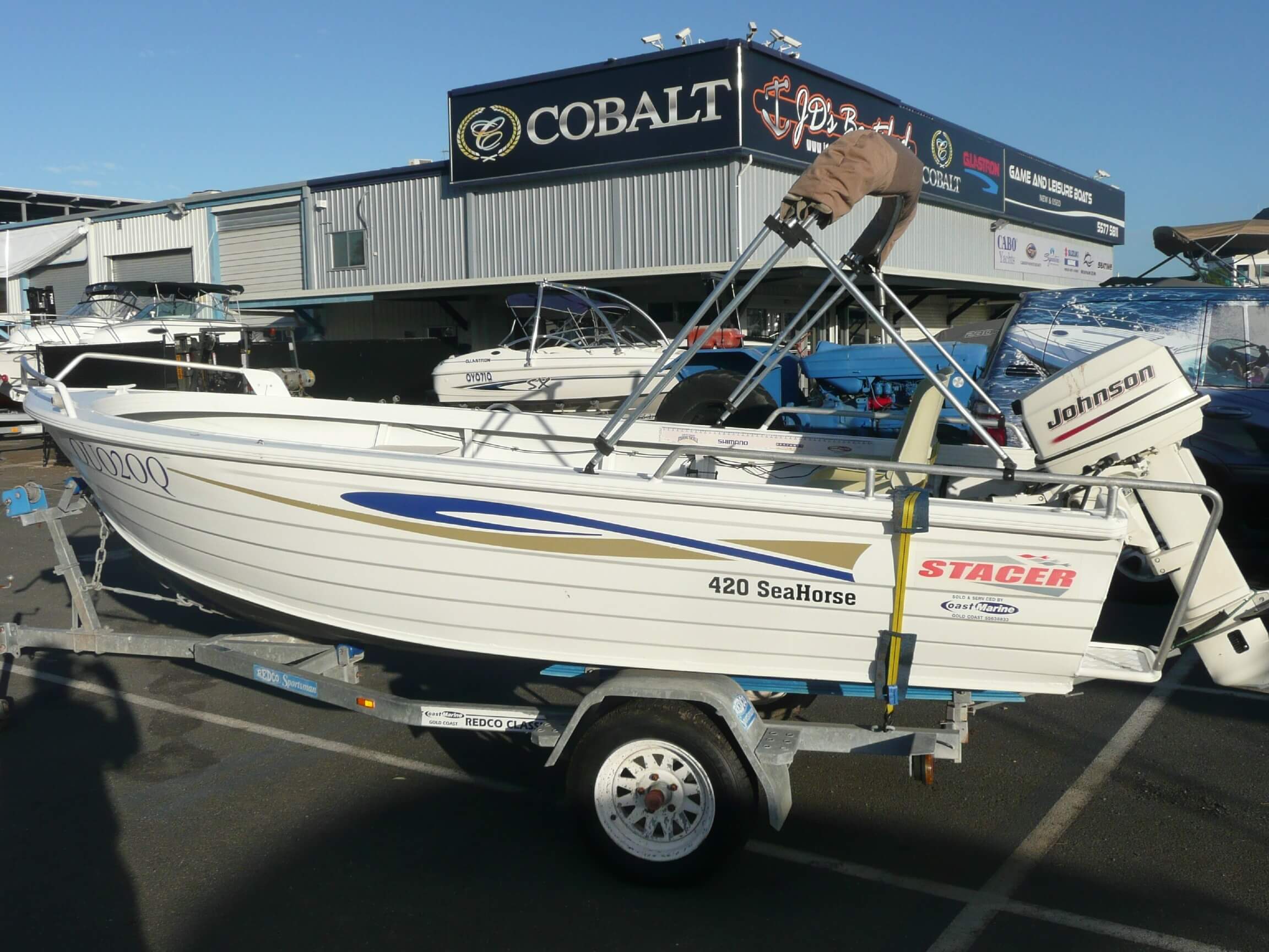 2005 Stacer 420 Seahorse