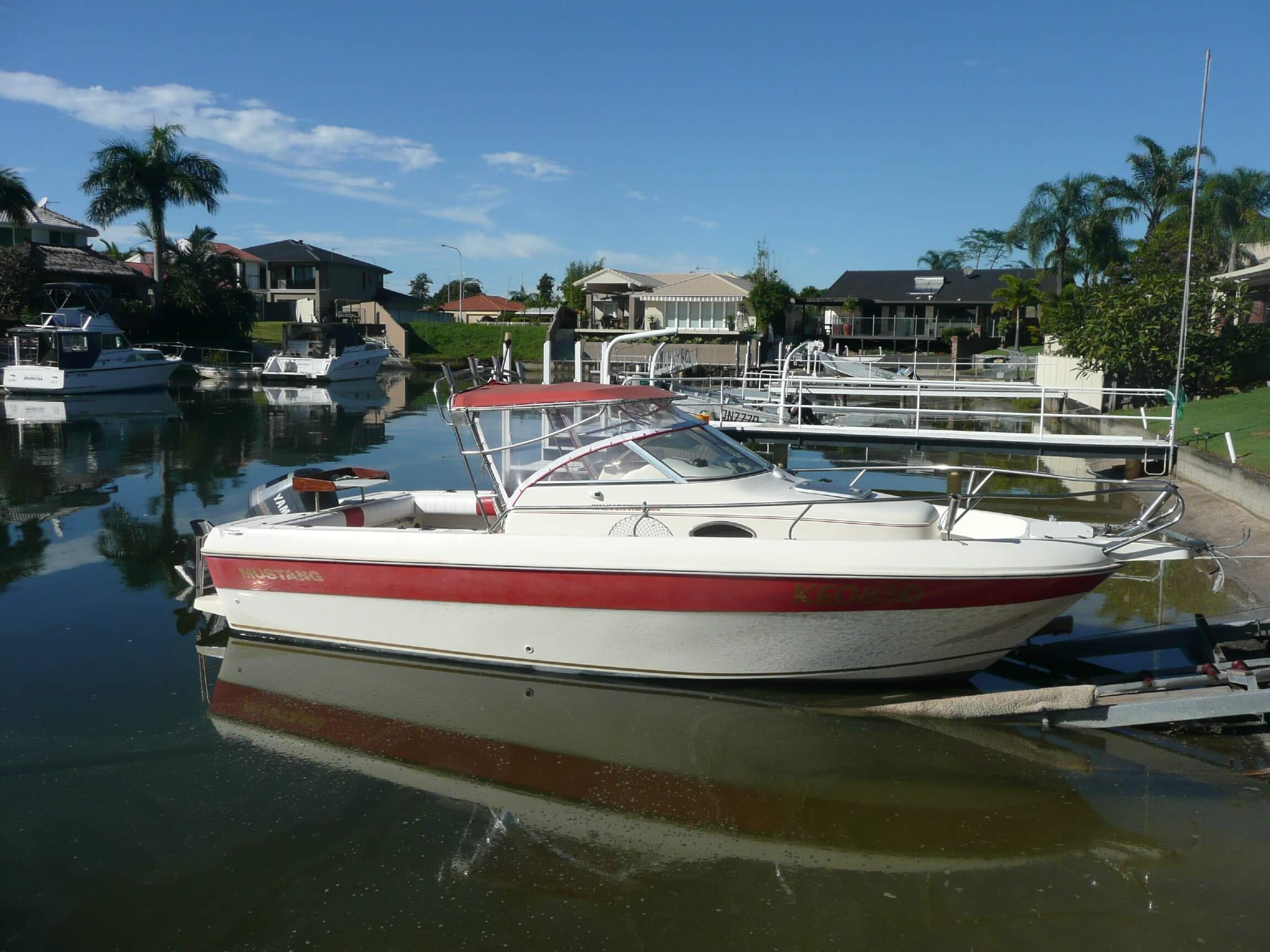 1998 Mustang 2150 Walkaround