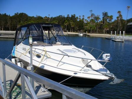 2007 Larson Cabrio 240