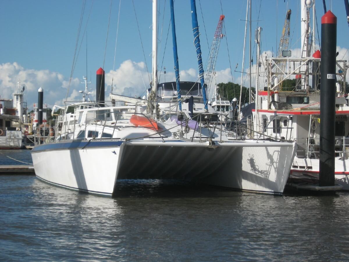 1986 Pelin 50FT Cruising Cat