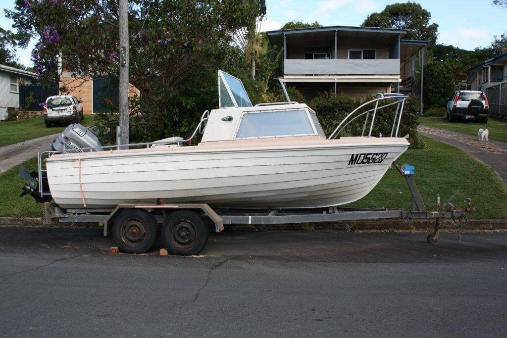 Freemans 5.2M Fibreglass Runabout