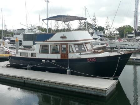 1984 Gold Island Motor Yacht