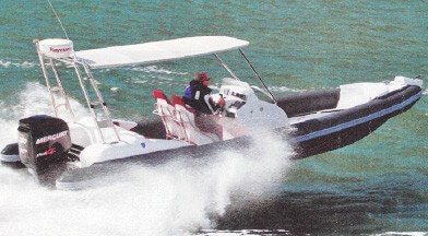 2009 Watermark Marine Firefly