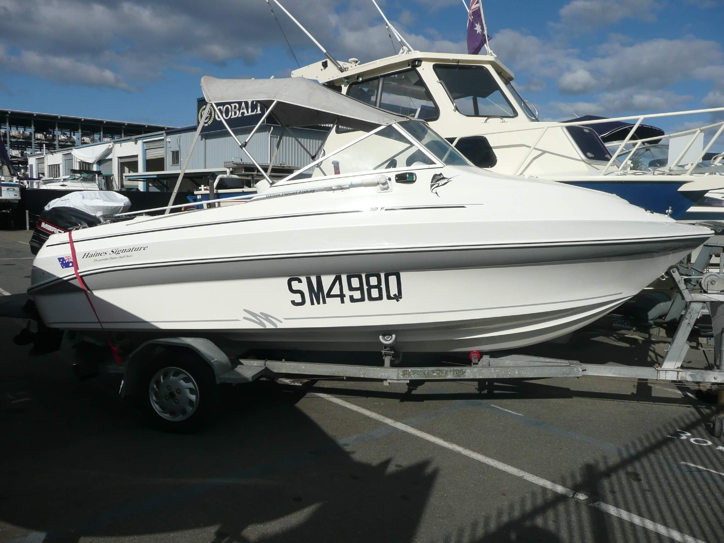 1995 Haines Signature 495F