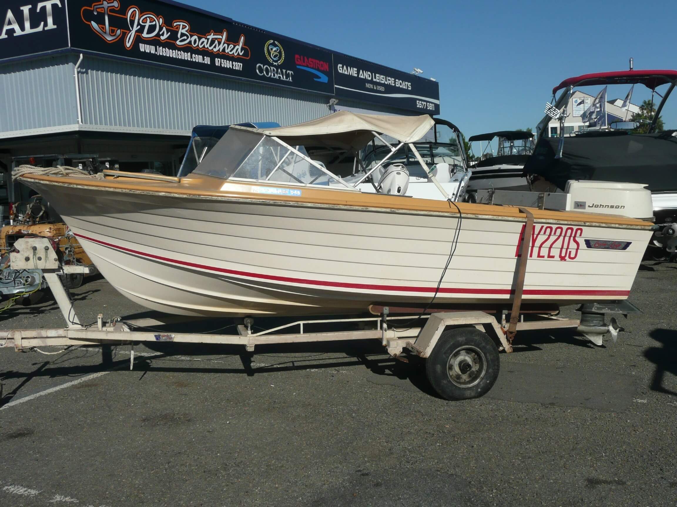1983 Cruise Craft Renegade Runabout