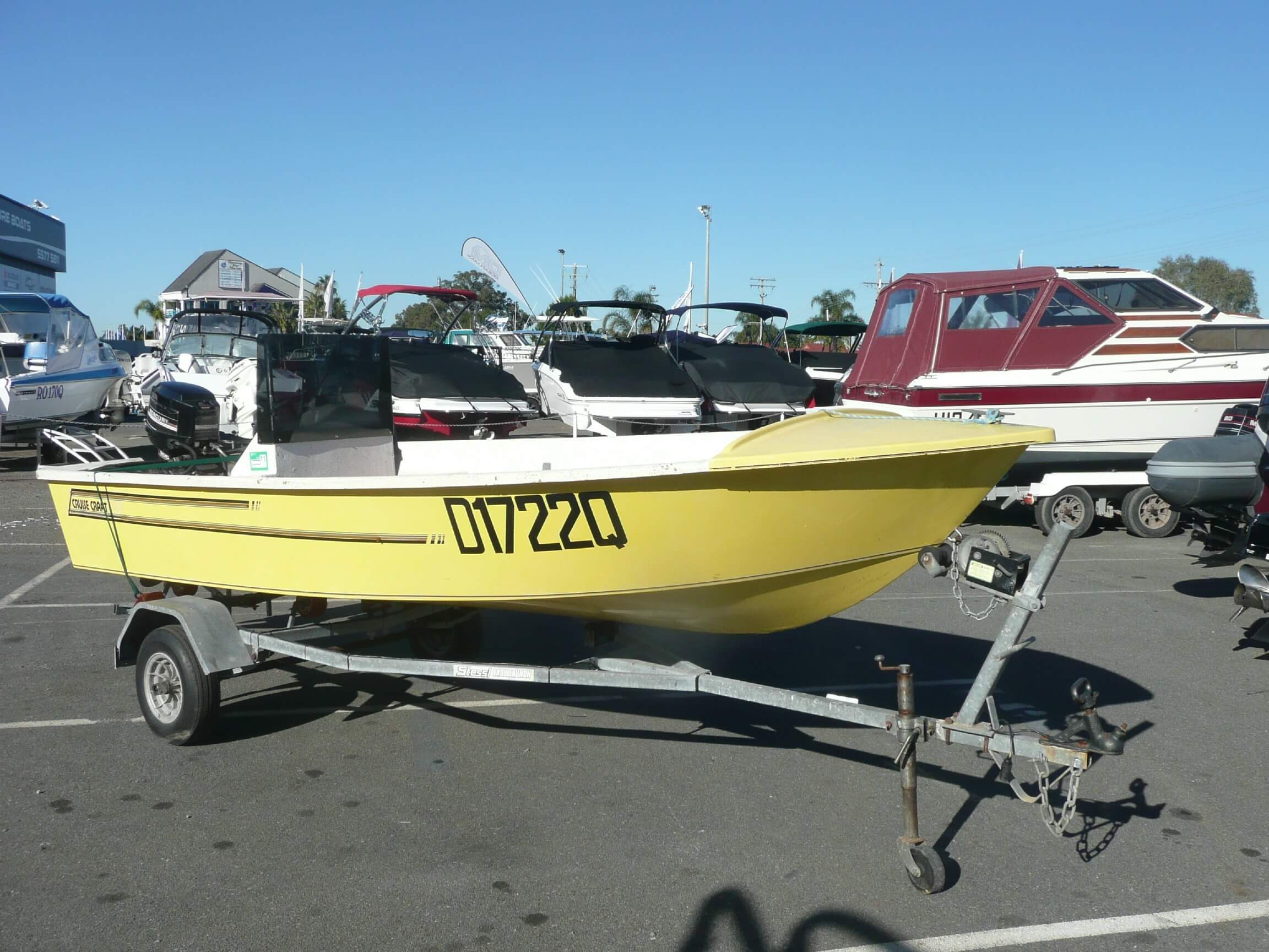 1985 Cruise Craft 1400 Trophy