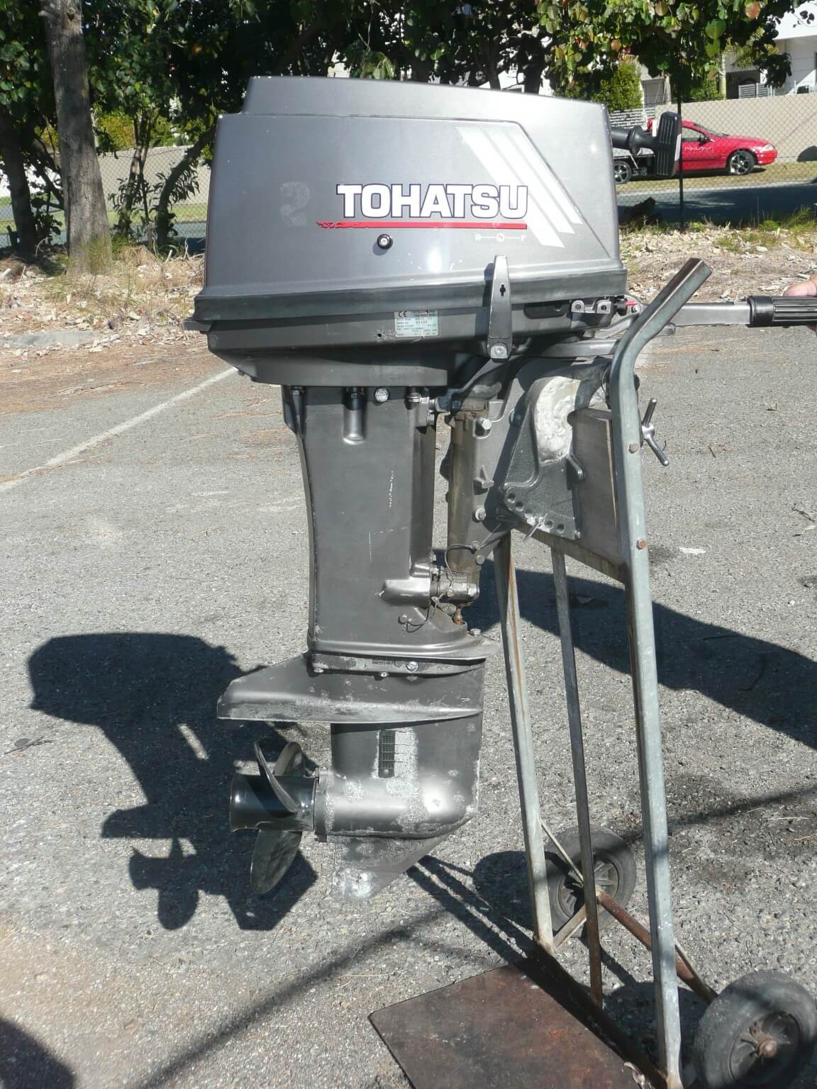 2002 25HP Tohatsu Outboard Motor