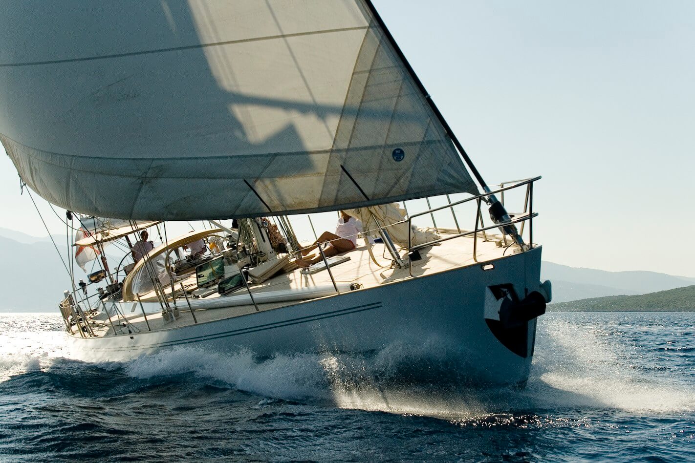1984 World Cruising Maxi Sloop
