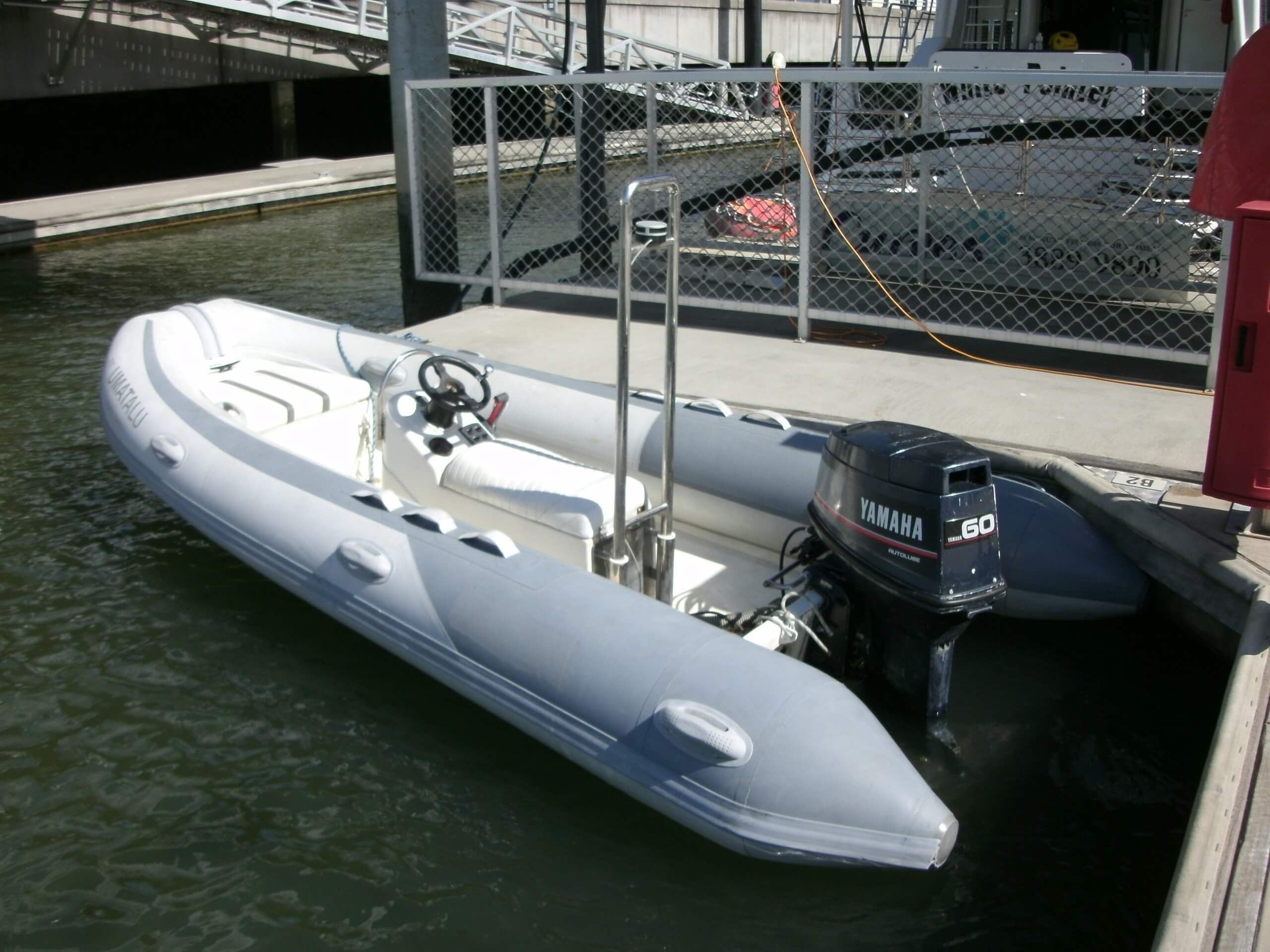2007 Aquapro RIB