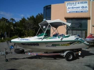 2000 Sea Doo Challenger Jet Boat