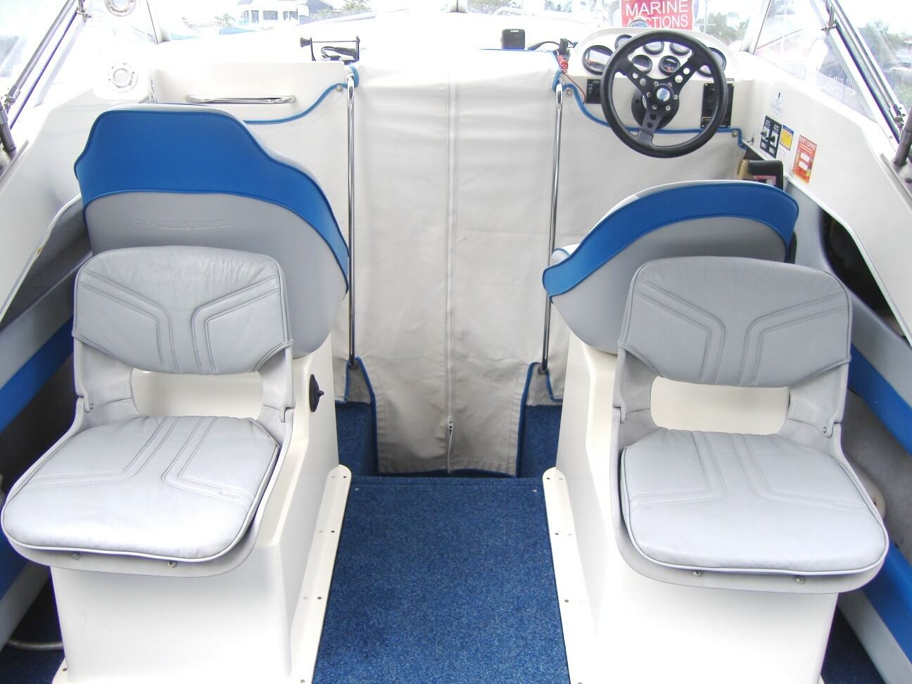 1996 Haines Hunter 580 SC